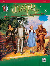 WIZARD OF OZ FLUTE BK/CD cover